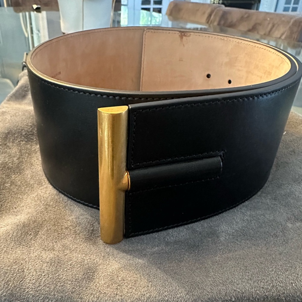 Tom Ford Leather Belt - Picture 3 of 9